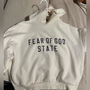 Fear of God Cream Hoodie